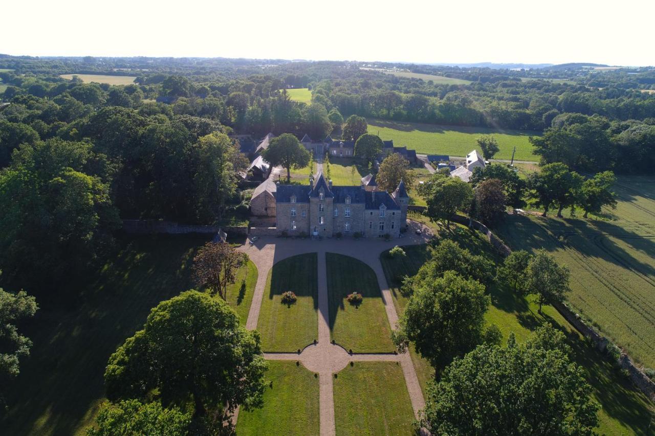 Chateau De Cadouzan Saint-Dolay Exterior photo